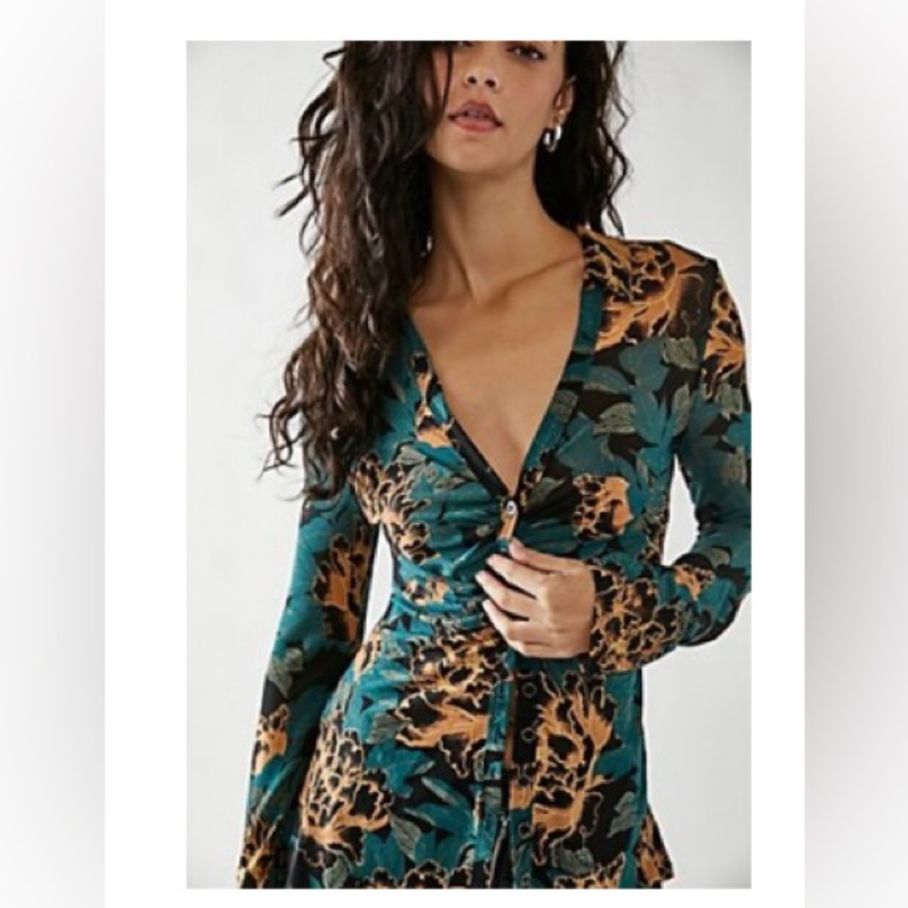 Free People Lucky Shirtee